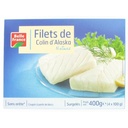 Natural Alaska Pollock Fillets x4 Belle France Box 400g