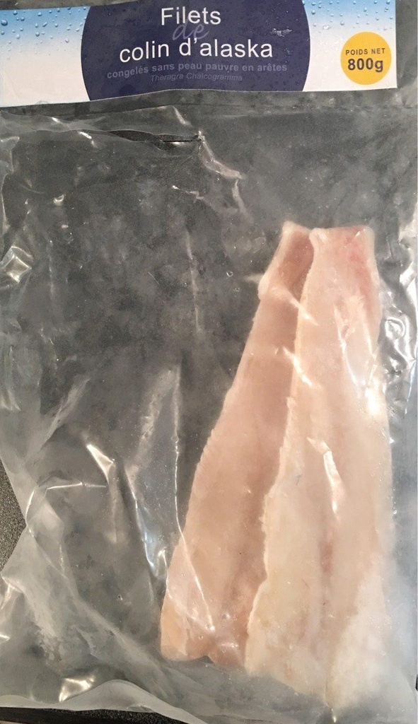 Alaska Pollock Fillet 800g