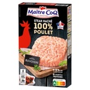 MAITRE COQ STEAK HACHE 100% POULET ETUI SURGELE 400G