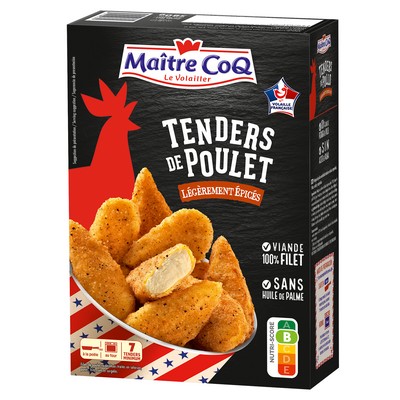 MAITRE COQ Chicken Fillet Tenders Frozen 380g