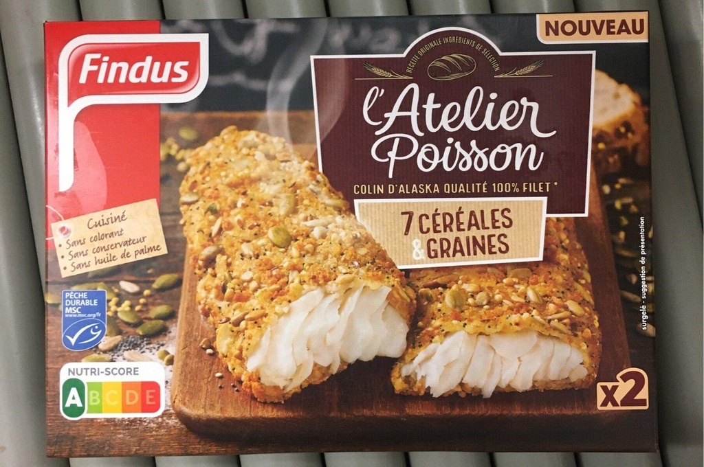 Alaska Pollock with 7 Cereals & Seeds MSC 250g