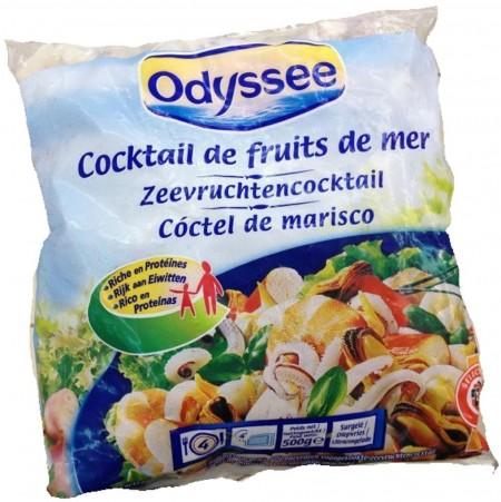Cocktail de fruits de mer 500g