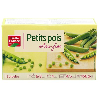 PETIT POIS EF BF ETUI 450 G 