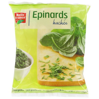 EPINARDS HACHES 1KG     *