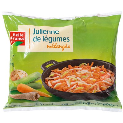 Belle France Julienne Vegetables, 600g