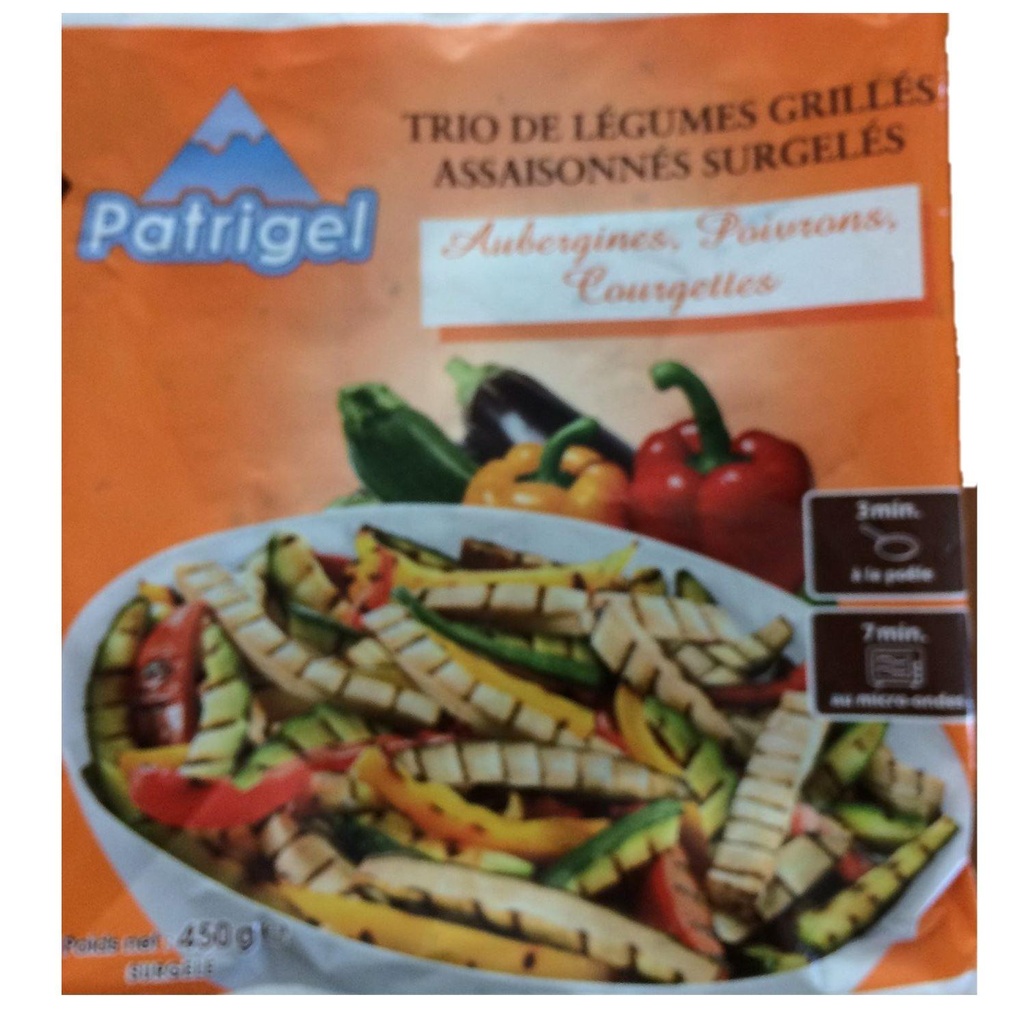 TRIO LEGUMES GRILLES 450G