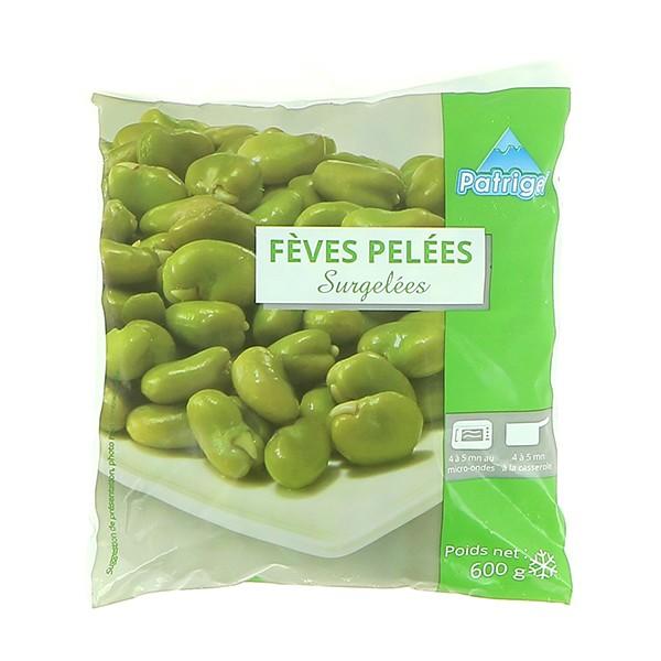 Peeled Fava Beans 600g Bag