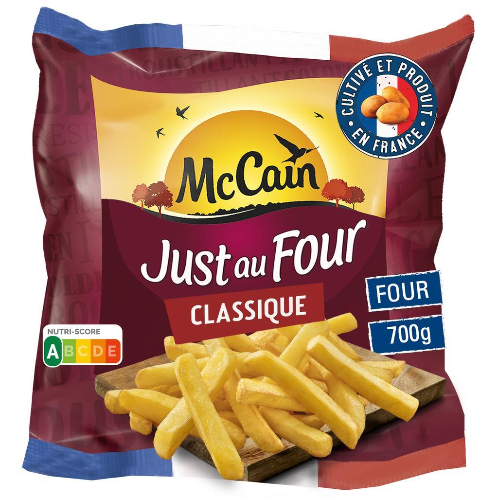 McCain Just Oven Fries Classic 700g