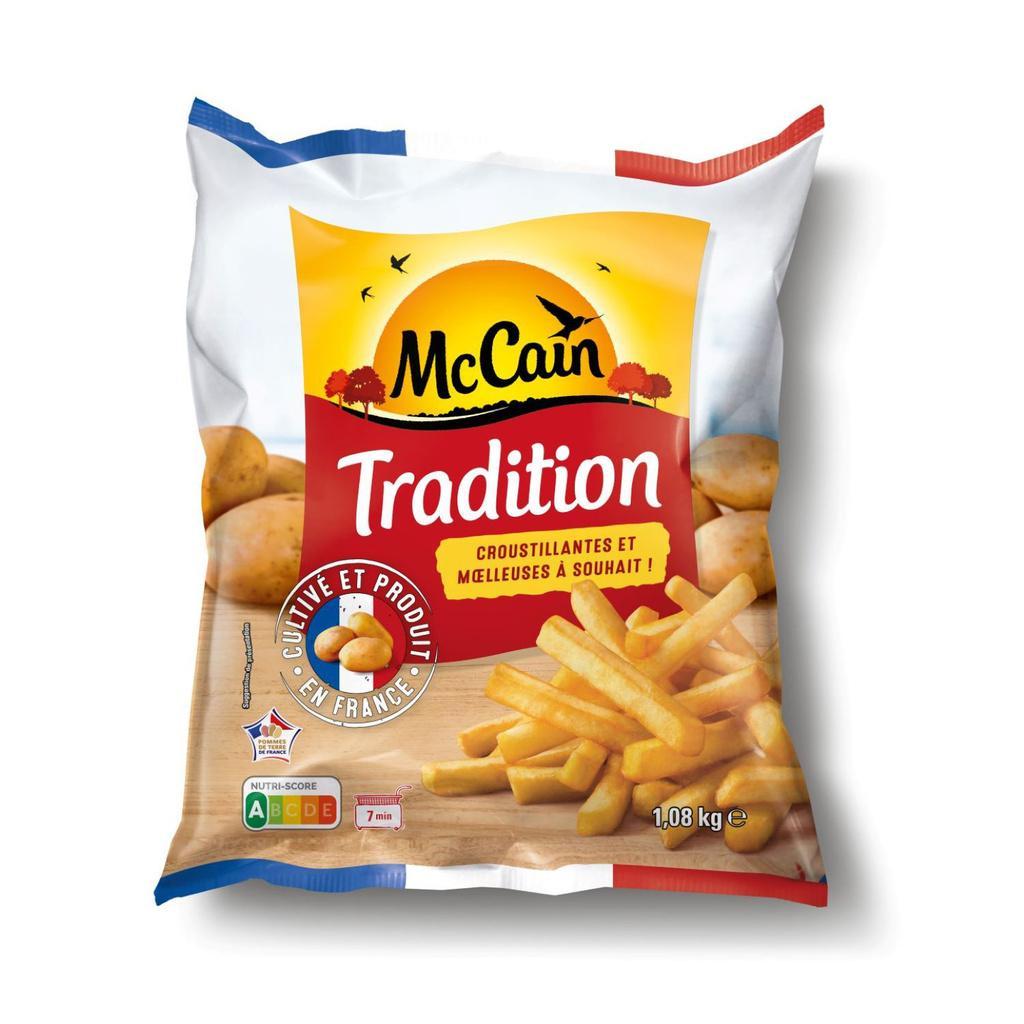 McCain Traditional Fries for Deep Fryer 1.08 KG