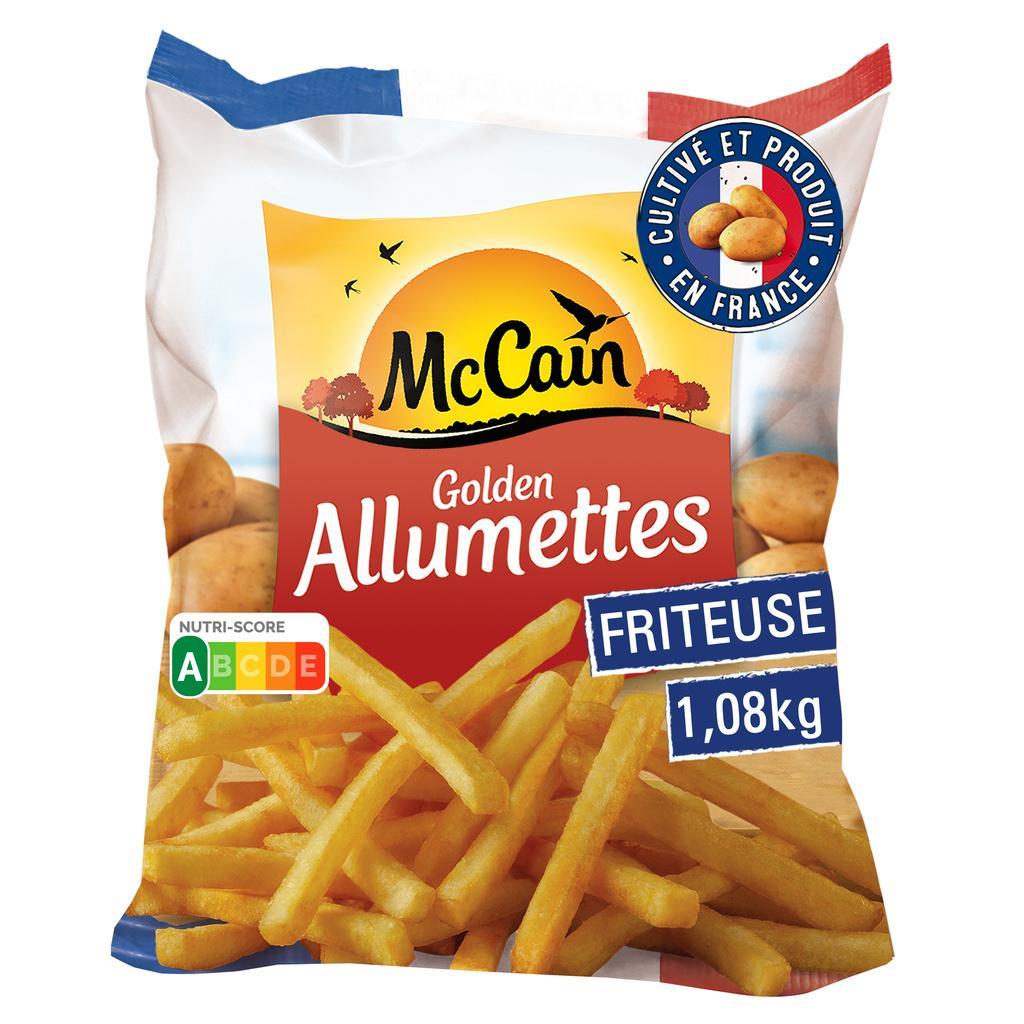 McCain Golden Matchstick Fries 1.080Kg