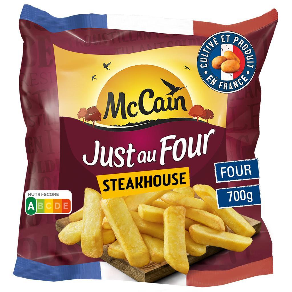 McCain Steakhouse Oven-Baked Fries 700g