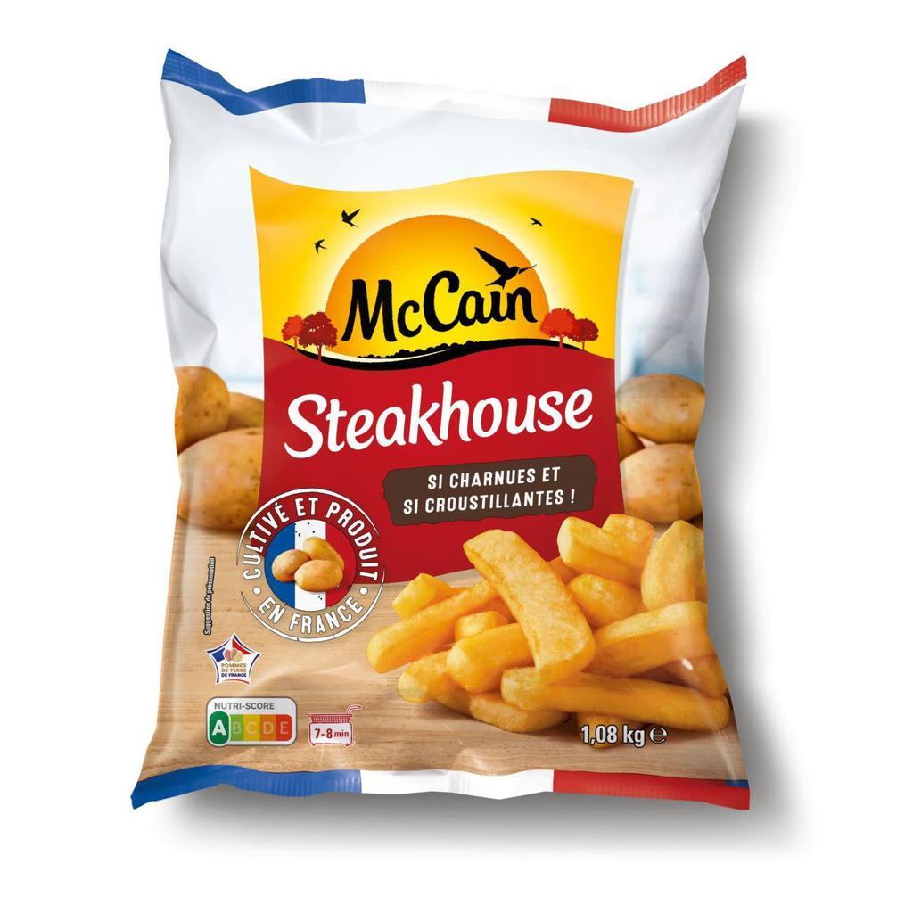 McCain Steakhouse Fries 1.080 Kg