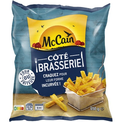 McCain Frites Côté Brasserie 650 G