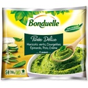 Purée Délice 4 saveurs Haricots verts, courgettes, épinards, pois, crème Bonduelle 780g