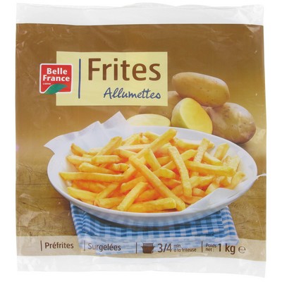 Shoestring Fries 7/7 1kg Belle France