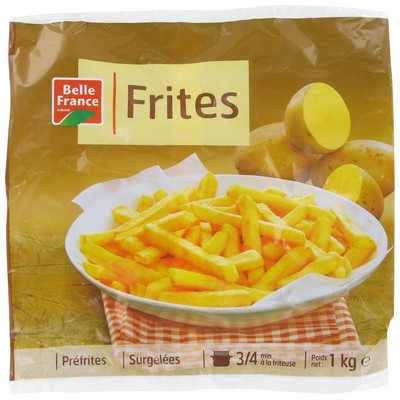 10/10 Fries Belle France 1kg Bag