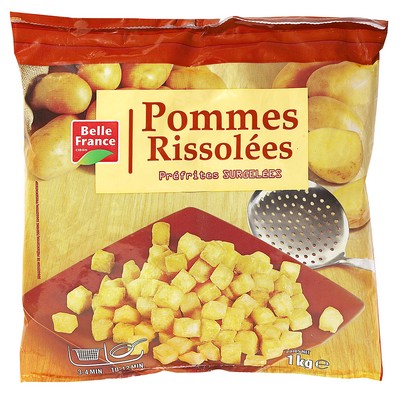 BF Sautéed Potatoes 1kg Bag