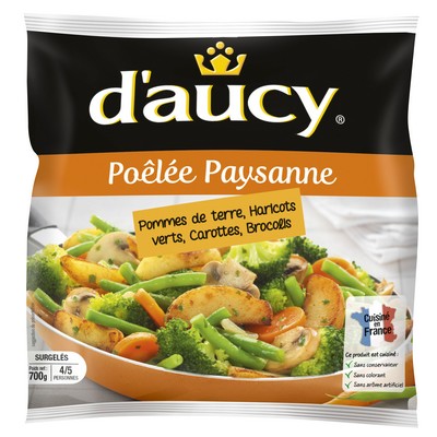 DAUCY POELEE PAYSANNE 700G
