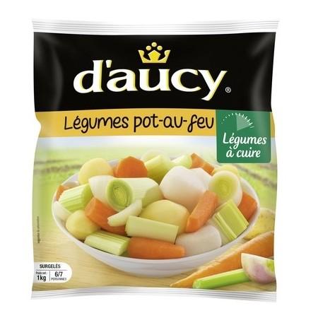 D’Aucy Pot-au-Feu Vegetable Mix 1kg