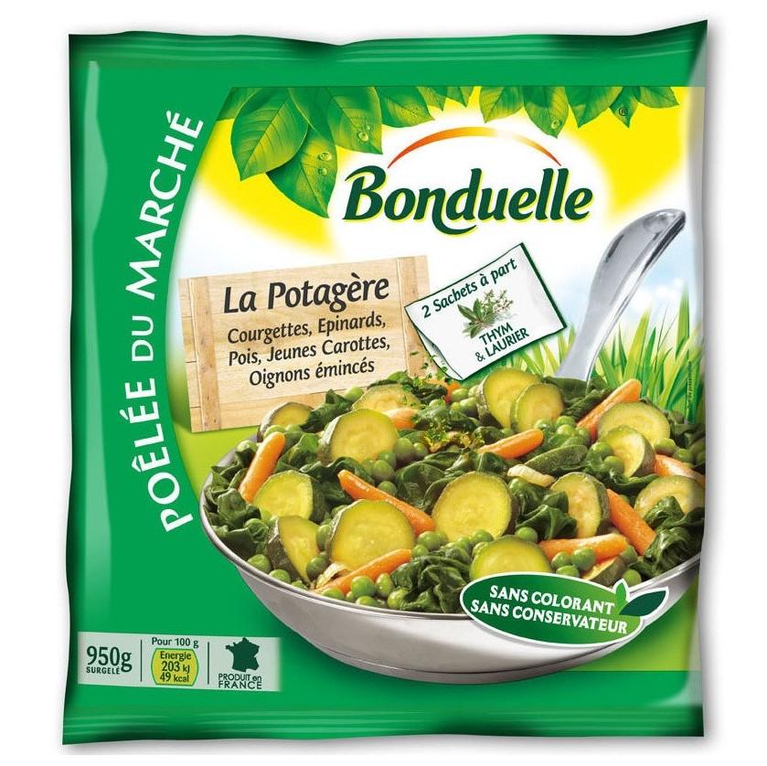 Poêlée du Marché Bonduelle 750g