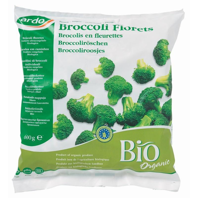 BROCOLIS 600G. BIO   ARDO