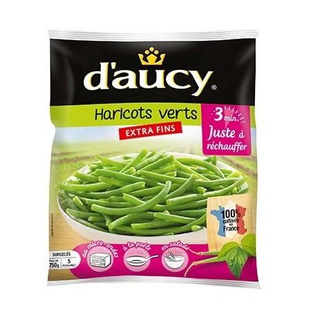 DAUCY HARICOT VERT EXTRA FINSJUSTE A RECHAUFFER 750 G