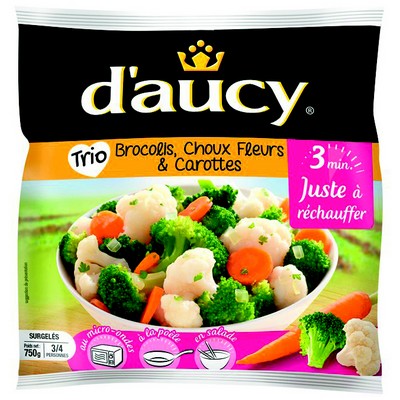 D’aucy Broccoli & Cauliflower Mix Jar 750g