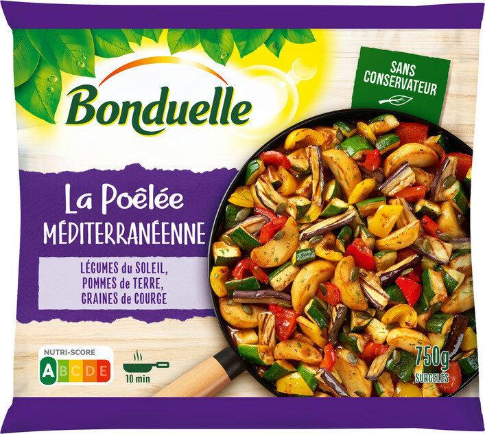Poêlée Méditerranéenne Bonduelle 750g