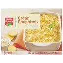 GRATIN DAUPHINOIS BF BARQUETTE MICRO ONDABLE 400G 
