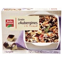 Eggplant Gratin Belle France Microwave Tray 400g