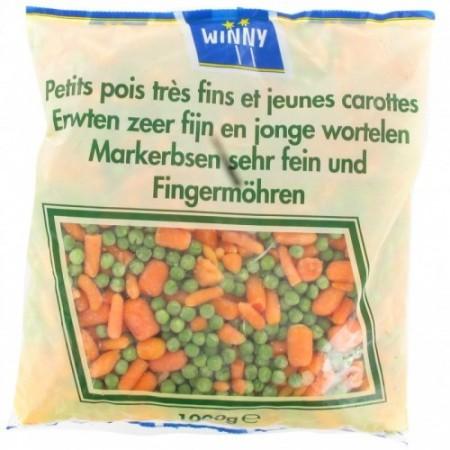 Extra Fine Peas & Carrots 1kg