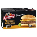 Cheeseburger 2 x 140 g surgelé