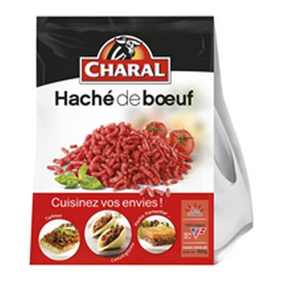 VIANDE HACHEE PB 400G CHA