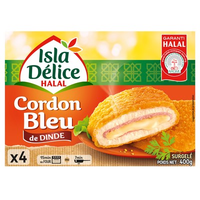 ID CORDON BLEU CONGELE 400G