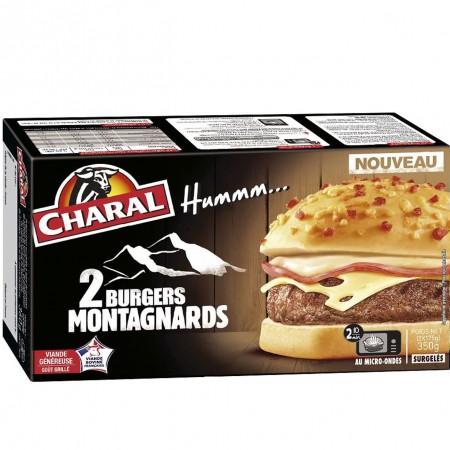 Mountain-Style Burger 2 x 175 g VBF Frozen