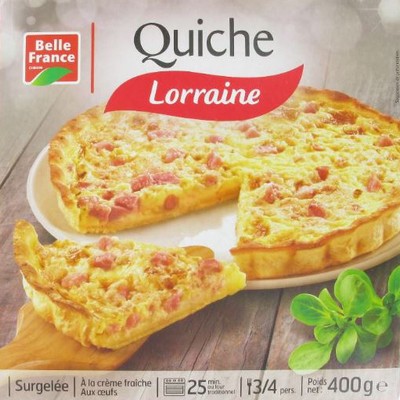 Belle France Quiche Lorraine 400g