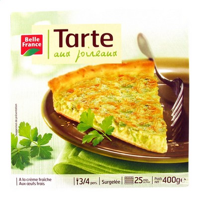 Leek Tart Belle France 400g