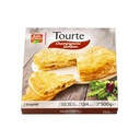 TOURTE CHAMPIGNONS JAMBON BF ETUI 500 G