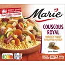 Couscous Royal, Merguez, Poulet, Boulettes au Bœuf 950g MARIE