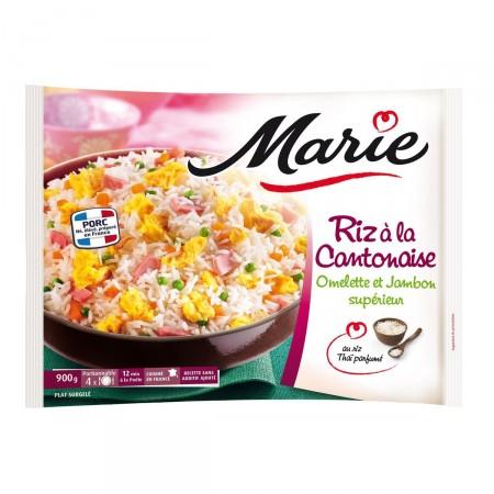 Cantonese Rice with Omelette, Premium Ham, Basmati Rice & Ginger 900g Marie