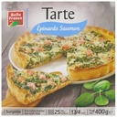Salmon and Spinach Tart Belle France Box 400g
