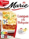 LASAGNES BOLOGNAISE MARIE SAUCE BECHAMEL 300G