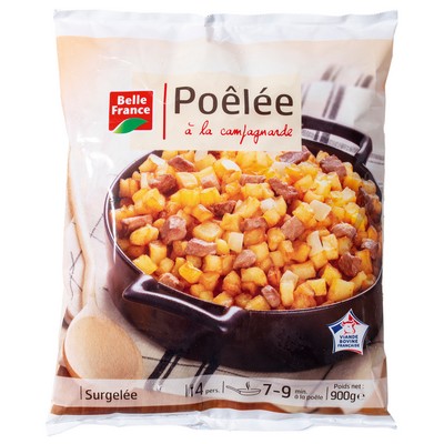 Country-Style Sauté Belle France 900g Bag