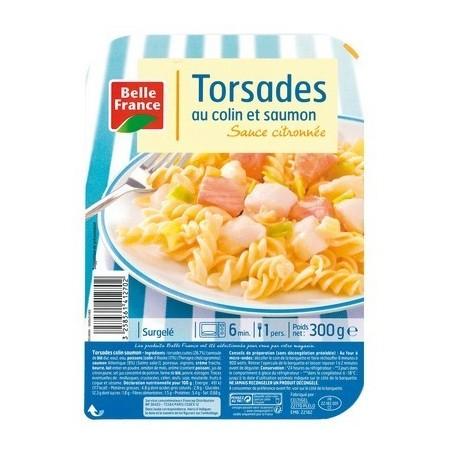 Twists with Pollock and Salmon 300g Belle France