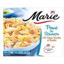 Penne with Salmon in Cream, Tomatoes, Shallots & Basil MARIE 900g