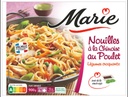 Chinese-Style Noodles with Chicken – Crunchy Vegetables, Soy Sauce & Beans 900g MARIE