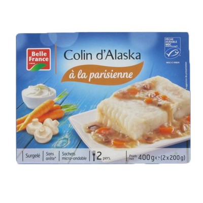 Parisian-Style Hake Belle France 400g