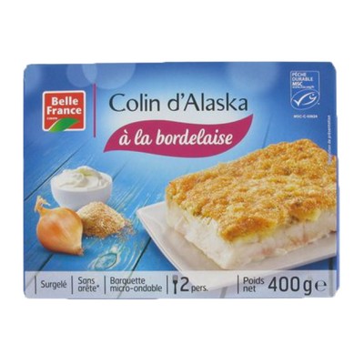 Bordelaise-Style Hake Belle France 400g