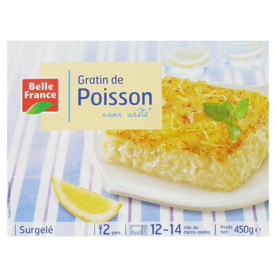 Belle France Fish Gratin 450g