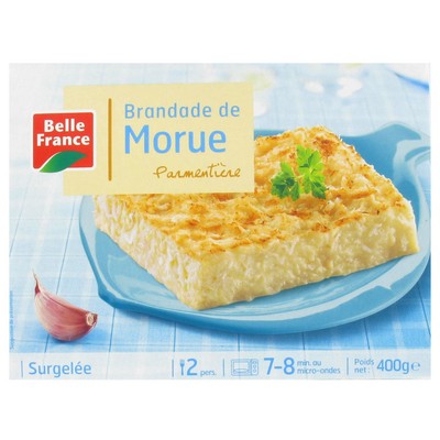 BRANDADE DE MORUE PARMENTIERE BF ETUI 400 G 